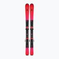 Vaikiškos kalnų slidės Atomic Redster J2 JTM + apkaustai L6 GW Red Tension/Black