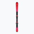 Vaikiškos kalnų slidės Atomic Redster J2 JTM + apkaustai L6 GW Red Tension/Black 4
