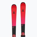 Vaikiškos kalnų slidės Atomic Redster J2 JTM + apkaustai L6 GW Red Tension/Black 8