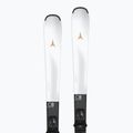 Moteriškos alpinės slidės Atomic Cloud C8 + wiązania M10 GW white/black 8