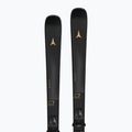 Moteriškos kalnų slidės Atomic Cloud C7 black + apkaustai M10 GW black 8