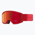 Vaikiški slidinėjimo akiniai Atomic Four Jr Flash red/red flash 5