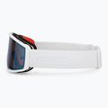 Vaikiški slidinėjimo akiniai Atomic Four Jr Flash white/blue flash 4