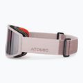 Slidinėjimo akiniai Atomic Four HD gull gray/silver hd 4