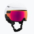 Slidinėjimo šalmas Atomic Revent GT Amid Visor HD white/black/red hd