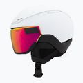 Slidinėjimo šalmas Atomic Revent GT Amid Visor HD white/black/red hd 3