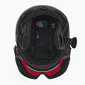 Slidinėjimo šalmas Atomic Revent GT Amid Visor HD white/black/red hd 5