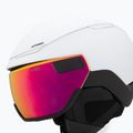 Slidinėjimo šalmas Atomic Revent GT Amid Visor HD white/black/red hd 7
