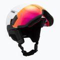 Slidinėjimo šalmas Atomic Revent GT Amid Visor HD white/black/red hd 9