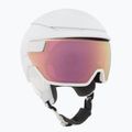 Slidinėjimo šalmas Atomic Revent GT Amid Visor HD white heather/pink chopper hd