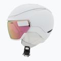 Slidinėjimo šalmas Atomic Revent GT Amid Visor HD white heather/pink chopper hd 3