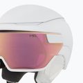 Slidinėjimo šalmas Atomic Revent GT Amid Visor HD white heather/pink chopper hd 8