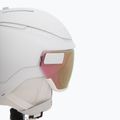 Slidinėjimo šalmas Atomic Revent GT Amid Visor HD white heather/pink chopper hd 9