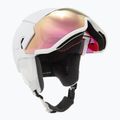 Slidinėjimo šalmas Atomic Revent GT Amid Visor HD white heather/pink chopper hd 11