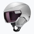 Slidinėjimo šalmas Atomic Revent GT Amid Visor HD white heather/pink chopper hd
