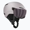 Vaikiškas slidinėjimo šalmas Atomic Revent Visor Jr concrete/silver flash