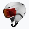 Vaikiškas slidinėjimo šalmas Atomic Revent Visor Jr white heather/red flash 2