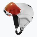 Vaikiškas slidinėjimo šalmas Atomic Revent Visor Jr white heather/red flash 3