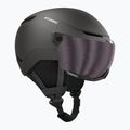 Vaikiškas slidinėjimo šalmas Atomic Revent Visor Jr black/red flash