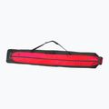 Slidžių dėklas Atomic Double Ski Bag red tension/black