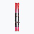 Kalnų slidės + apkaustai Atomic Redster S9 Revoshock L + MI12 GW red tension/black