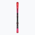 Kalnų slidės + apkaustai Atomic Redster S9 Revoshock L + MI12 GW red tension/black 2