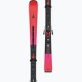 Kalnų slidės + apkaustai Atomic Redster S9 Revoshock L + MI12 GW red tension/black 3