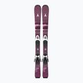 Vaikiškos kalnų slidės + apkaustai Atomic Maven Jr 100-120 + C5 GW red plum