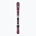 Vaikiškos kalnų slidės + apkaustai Atomic Maven Jr 100-120 + C5 GW red plum 2