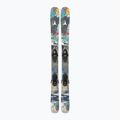 Vaikiškos kalnų slidės + apkaustai Atomic Bent Jr 110-130 + C5 GW multicolor
