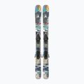 Vaikiškos kalnų slidės + apkaustai Atomic Bent Jr 140-150 + L6 GW multicolor