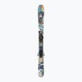 Vaikiškos kalnų slidės + apkaustai Atomic Bent Jr 140-150 + L6 GW multicolor 2