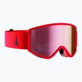 Slidinėjimo akiniai Atomic Savor WC L HD red tension/pink copper hd