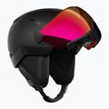Snieglenčių šalmas Atomic Revent Visor Photo black/red photo 2