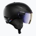 Snieglenčių šalmas Atomic Revent GT Amid Visor HD S1 black/yellow blue hd