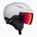 Snieglenčių šalmas Atomic Revent GT Amid Visor HD S2 white/black/red hd