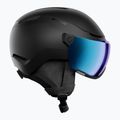 Snieglenčių šalmas Atomic Revent Visor Stereo black/blue stereo