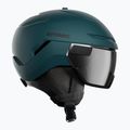 Snieglenčių šalmas Atomic Savor GT Visor Stereo dark slate/silver stereo
