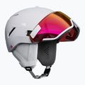 Snieglenčių šalmas Atomic Savor GT Amid Visor Photo white heather/red photo