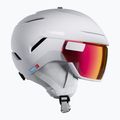 Snieglenčių šalmas Atomic Savor GT Amid Visor Photo white heather/red photo 2