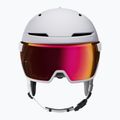 Snieglenčių šalmas Atomic Savor GT Amid Visor Photo white heather/red photo 3