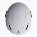 Snieglenčių šalmas Atomic Savor GT Amid Visor Photo white heather/red photo 5