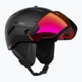 Snieglenčių šalmas Atomic Savor GT Amid Visor Photo black/red photo 2