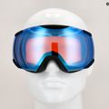 Salomon Radium Photo slidinėjimo akiniai black/blue 10