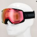Salomon Radium Photo slidinėjimo akiniai black/red 10