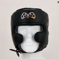 Bokso šalmas Rival Intelli-Shock Headgear black 14