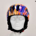 Vaikiškas slidinėjimo šalmas Alpina Pizi pink orange/blue gloss 11