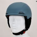 Slidinėjimo šalmas Alpina Brix dirt/blue matt 10