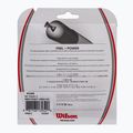 Wilson NXT Power 17 teniso stygos 12,2 m baltos spalvos WRZ941700+ 2