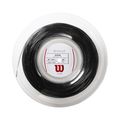 Wilson Revolve 16 200 m ilgio juodos spalvos teniso stygos RWRZ906800